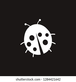 ladybug icon. ladybug vector design. sign design