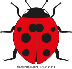 Cartoon Ladybird Images, Stock Photos & Vectors | Shutterstock