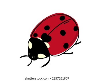 Bloqueo de lápiz aislado en fondo blanco. Ilustración del vector Doodle