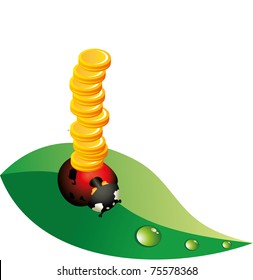 ladybug money