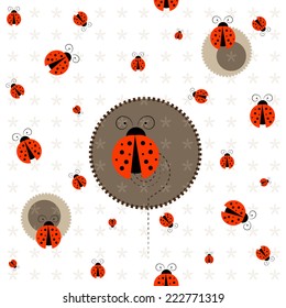 Ladybug Pattern