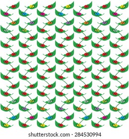 Ladybug pattern