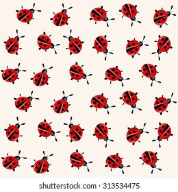ladybug pattern