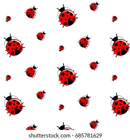 Ladybug Pattern