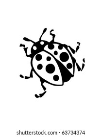 2,185 Vintage Lady Bug Images, Stock Photos & Vectors 