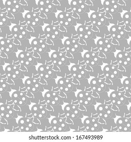 ladybug seamless pattern vector, 