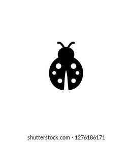 ladybug simple icon