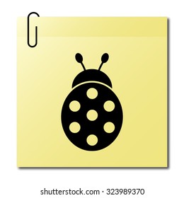 Ladybug - Vector Icon