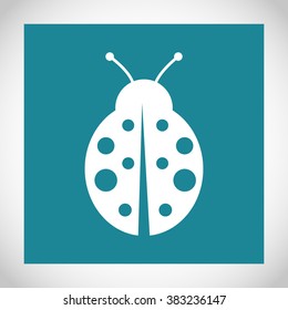 ladybug vector icon