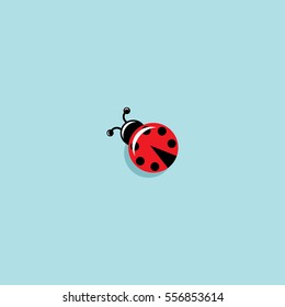 Ladybug-Vektorsymbol.