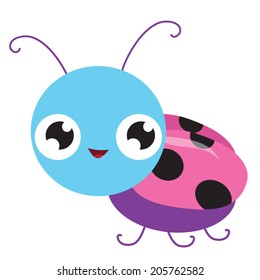 Ladybug vector illustration