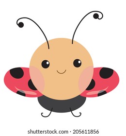 Ladybug vector illustrator