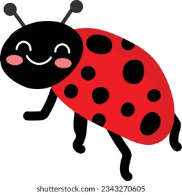 Ladybug Vector image or clip art