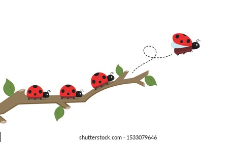 18,737 Tree ladybug Images, Stock Photos & Vectors | Shutterstock