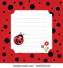 7,844 Ladybug Frame Images, Stock Photos & Vectors | Shutterstock