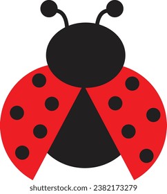 Ladybugs clip art vector art