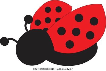 Ladybugs clip art vector art