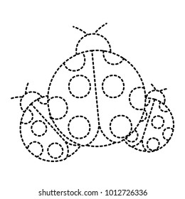 ladybugs insect small icon animal