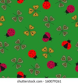 Ladybugs pattern
