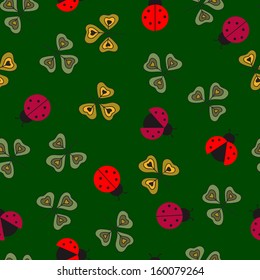Ladybugs pattern
