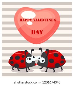 ladybugs for valentines day