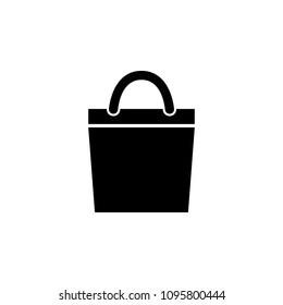 Lady's bag icon. Element of web icon for mobile concept and web apps. Isolated Lady's bag icon can be used for web and mobile on white background