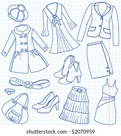 Lady's wear and accessories