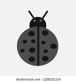 ladyubug vector icon