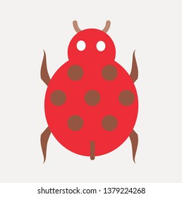 LADYUBUG VECTOR ICON