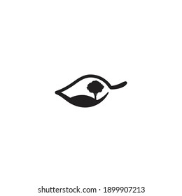 laef logo icon design with white background and simple style