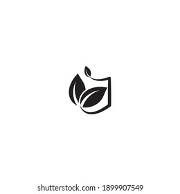 laef logo icon design with white background and simple style