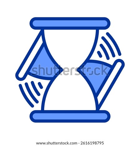 Lag Icon Element For Design