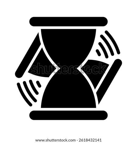 Lag Icon Element For Design