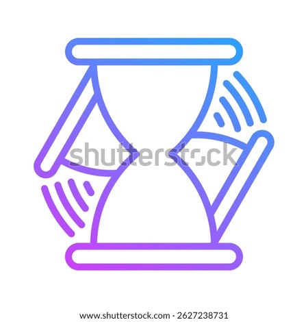 Lag Icon Element For Design