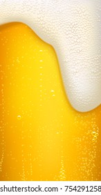 lager beer background