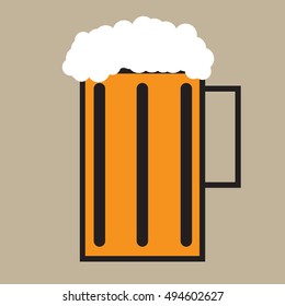 Lager beer icon