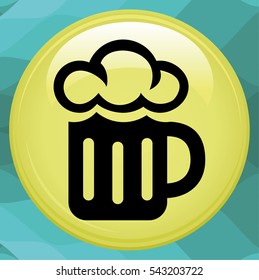 Lager beer icon.