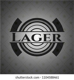 Lager black badge