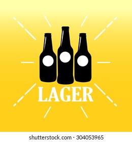 Lager Craft Beer