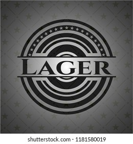 Lager dark emblem