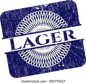 Biergummistempel