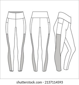 Laggings design with three view