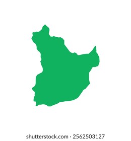 Laghman provinceap vector icon, province in Afghanistan vector design illustration. 