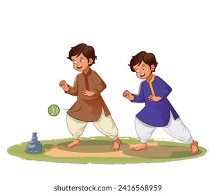 Lagori (Pitthu)- childhood Indian game.