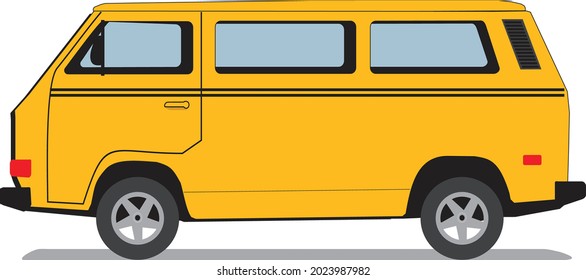 Lagos Nigeria Danfo Commercial Yellow Bus