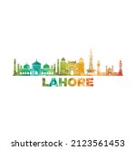 Lahore buildings landmark Pakistan city