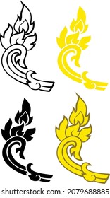 Lai Thai,Thai old style,Thai pattern can be used with mini CNC and laser cutting machines.