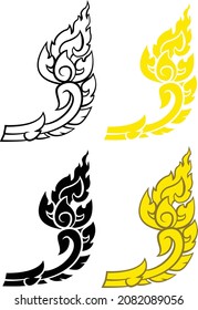Lai Thai,Thai old style,Thai pattern can be used with mini CNC and laser cutting machines.make poster,make shirts and general decoration