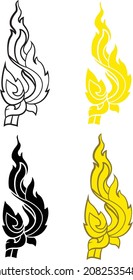 Lai Thai,Thai old style,Thai pattern can be used with mini CNC and laser cutting machines.make poster,make shirts and general decoration