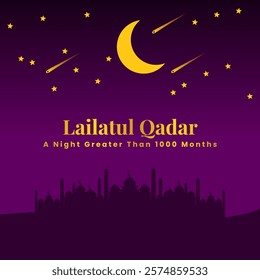 Lailatul Qadar Design - Beautiful Theme for Special Occasions